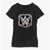 WWE Stone Cold Steve Austin Crowd Youth Girls T-Shirt