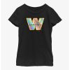 WWE Logo Youth Girls T-Shirt