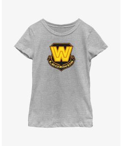 WWE Classic Logo Legends Youth Girls T-Shirt