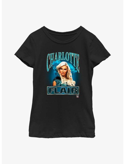 WWE Charlotte Flair Youth Girls T-Shirt