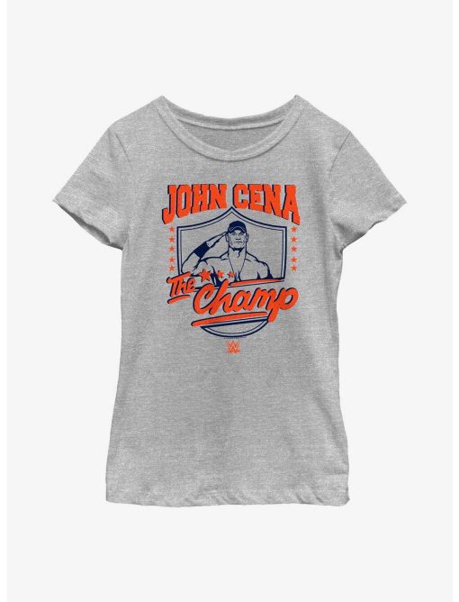 WWE John Cena The Champ Youth Girls T-Shirt
