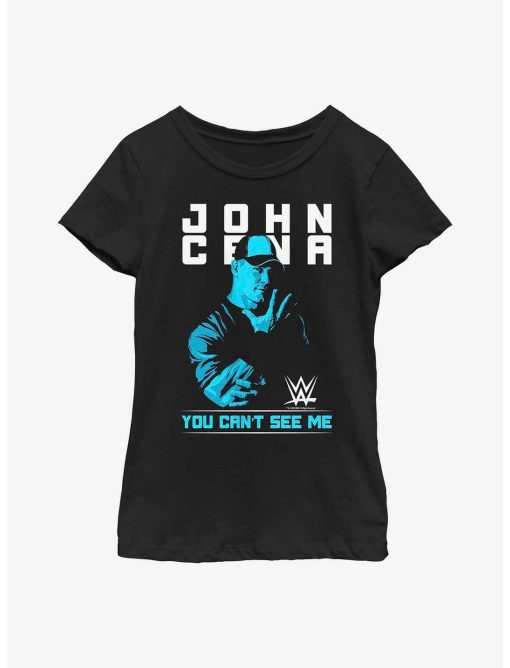 WWE John Cena You Can't See Me Youth Girls T-Shirt