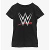 WWE Classic Logo Federation Era Youth Girls T-Shirt