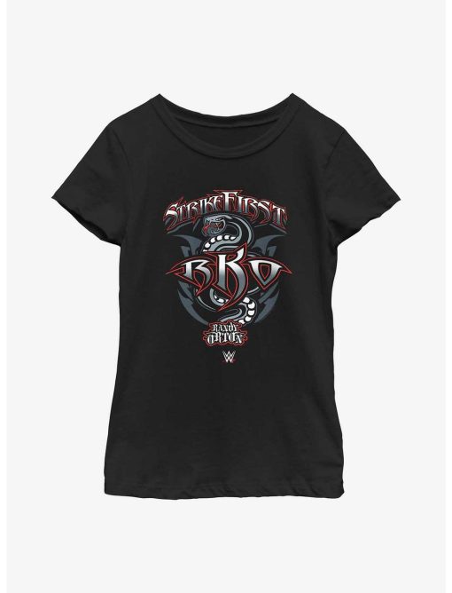 WWE Randy Orton RKO Strike First Youth Girls T-Shirt
