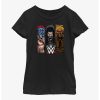 WWE The Rock Team Bring It! Photo Youth Girls T-Shirt