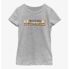 WWE Ultimate Warrior Logo Youth Girls T-Shirt