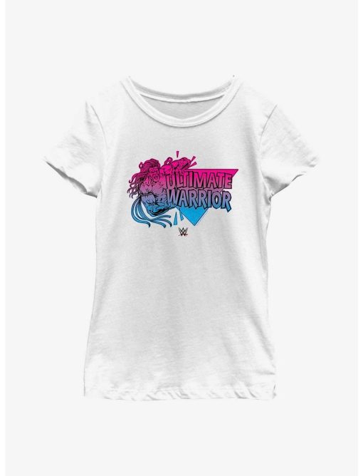 WWE Ultimate Warrior Logo Youth Girls T-Shirt