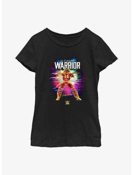 WWE Ultimate Warrior Always Believe Youth Girls T-Shirt