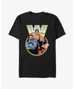 WWE Andre The Giant, Big Boss Man & Bam Bam Bigelow T-Shirt
