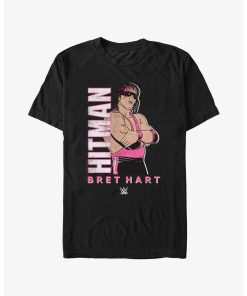 WWE Bret The Hitman Hart T-Shirt