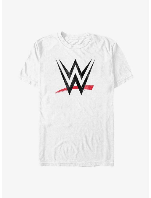 WWE Distressed Logo T-Shirt