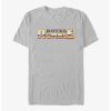 WWE WrestleMania Blue & Gold Logo T-Shirt