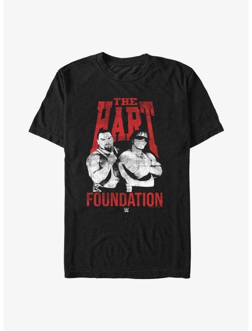 WWE The Hart Foundation T-Shirt
