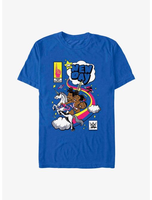 WWE The New Day Power Of Positivity T-Shirt