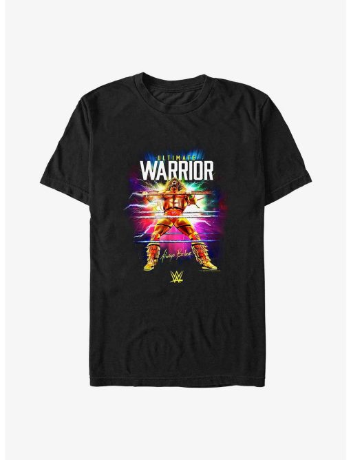 WWE Ultimate Warrior Always Believe T-Shirt