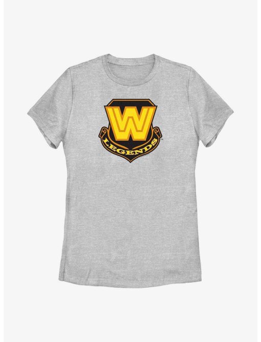 WWE Classic Logo Legends Womens T-Shirt