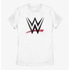 WWE Ultimate Warrior Triangle Icon Womens T-Shirt