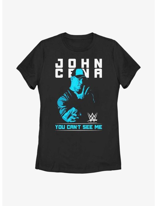 WWE John Cena You Can't See Me Womens T-Shirt
