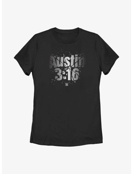 WWE Stone Cold Steve Austin 3:16 Logo Womens T-Shirt