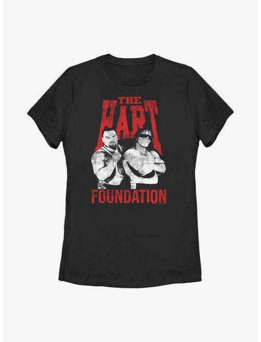 WWE The Hart Foundation Womens T-Shirt