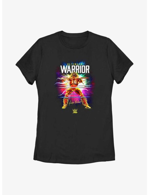 WWE Ultimate Warrior Always Believe Womens T-Shirt