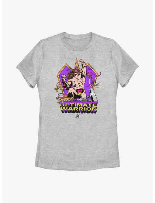 WWE UltImate Warrior Comic Womens T-Shirt