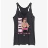 WWE Ultimate Warrior Neon Face Womens T-Shirt