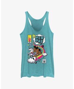 WWE The New Day Power Of Positivity Womens Tank Top