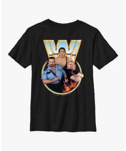 WWE Andre The Giant, Big Boss Man & Bam Bam Bigelow Youth T-Shirt