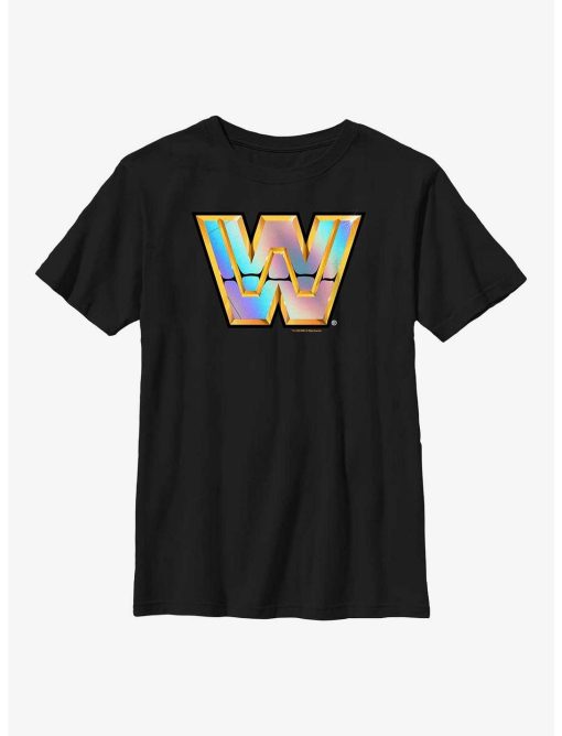 WWE Classic Logo Federation Era Youth T-Shirt
