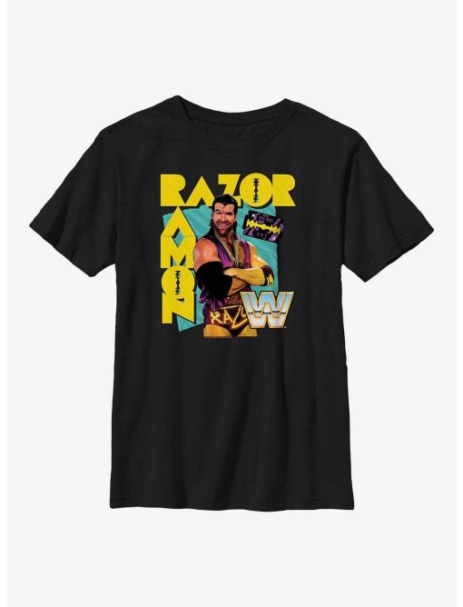 WWE Razor Ramon Scott Hall Youth T-Shirt