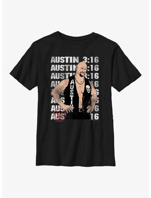 WWE Stone Cold Steve Austin 3:16 Youth T-Shirt