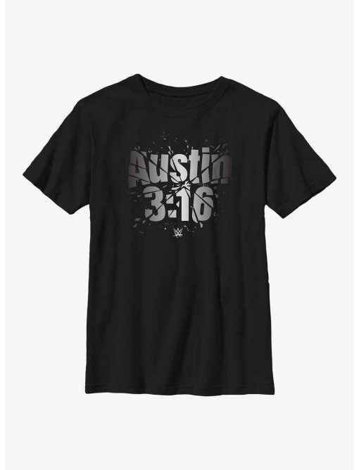 WWE Stone Cold Steve Austin 3:16 Logo Youth T-Shirt