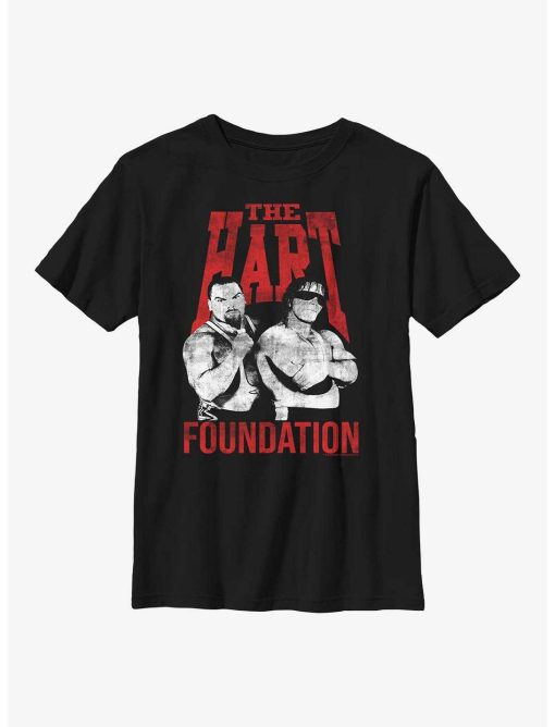 WWE The Hart Foundation Youth T-Shirt