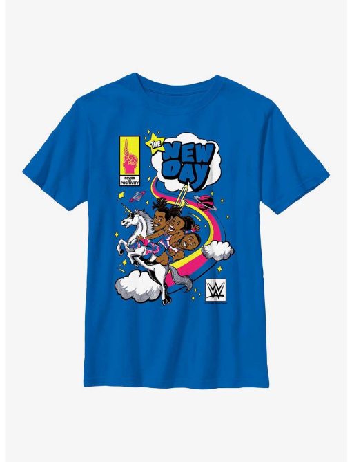 WWE The New Day Power Of Positivity Youth T-Shirt