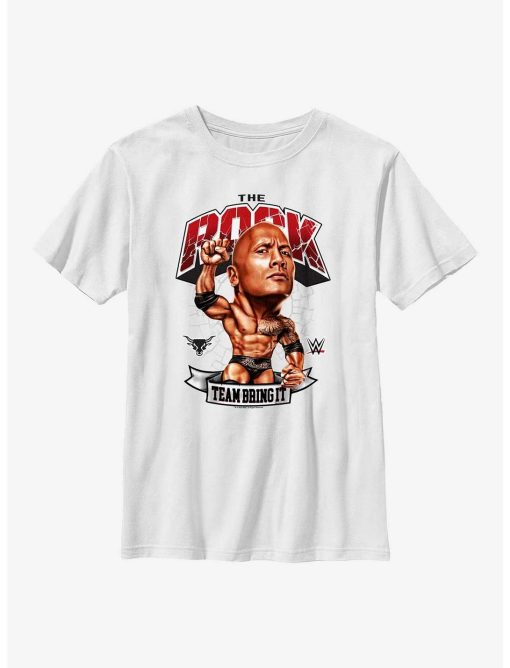WWE The Rock Team Bring It Youth T-Shirt