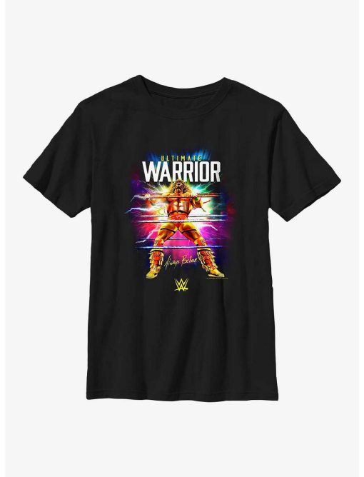 WWE Ultimate Warrior Always Believe Youth T-Shirt