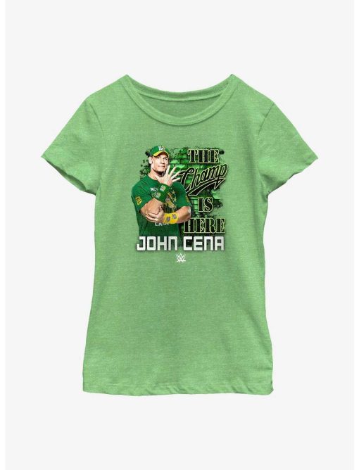 WWE John Cena The Champ Is Here Youth Girls T-Shirt