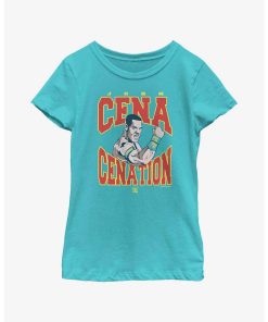 WWE John Cena Cenation Youth Girls T-Shirt
