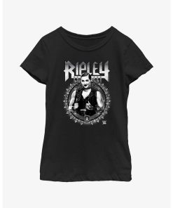 WWE Rhea Ripley Youth Girls T-Shirt