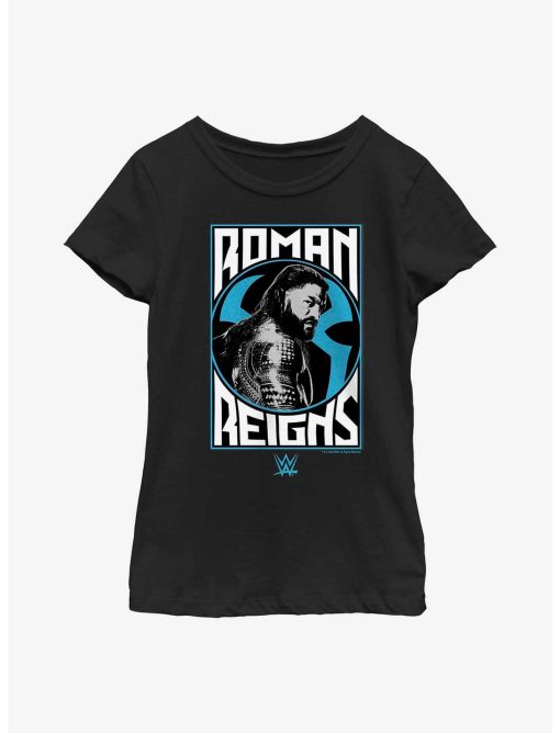 WWE Roman Reigns Youth Girls T-Shirt