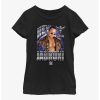 WWE John Cena Cenation Never Give Up Youth Girls T-Shirt