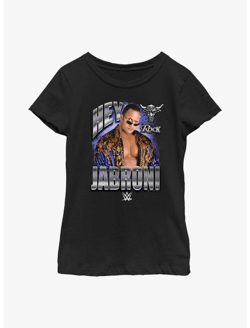 WWE The Rock Hey Jabroni Youth Girls T-Shirt