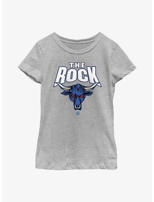 WWE The Rock Logo Youth Girls T-Shirt
