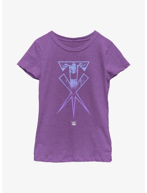 WWE The Undertaker Emblem Youth Girls T-Shirt
