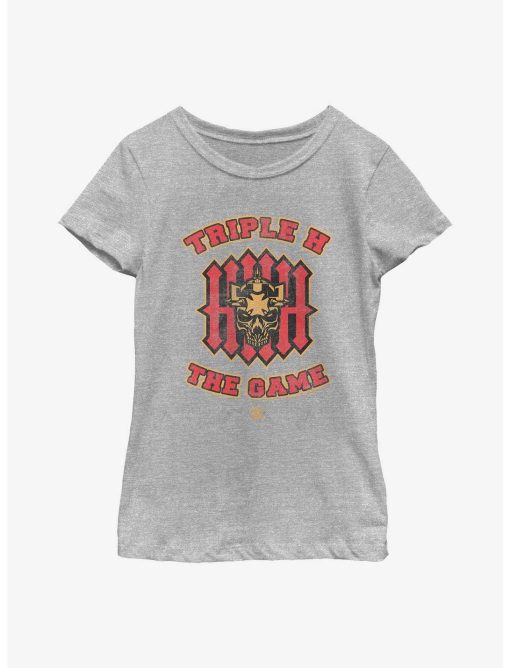 WWE Triple H The Game Youth Girls T-Shirt