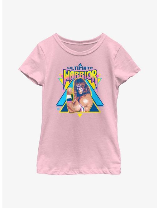 WWE Ultimate Warrior Triangle Logo Youth Girls T-Shirt