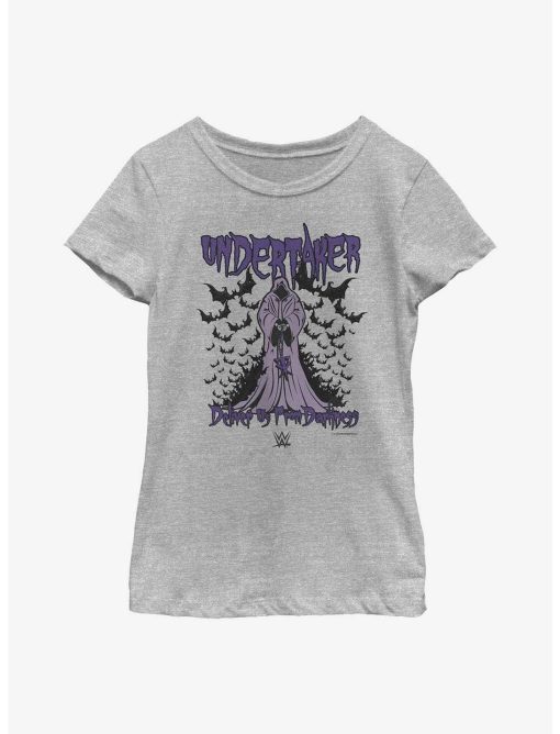WWE The Undertaker Deliver Us From Darkness Youth Girls T-Shirt