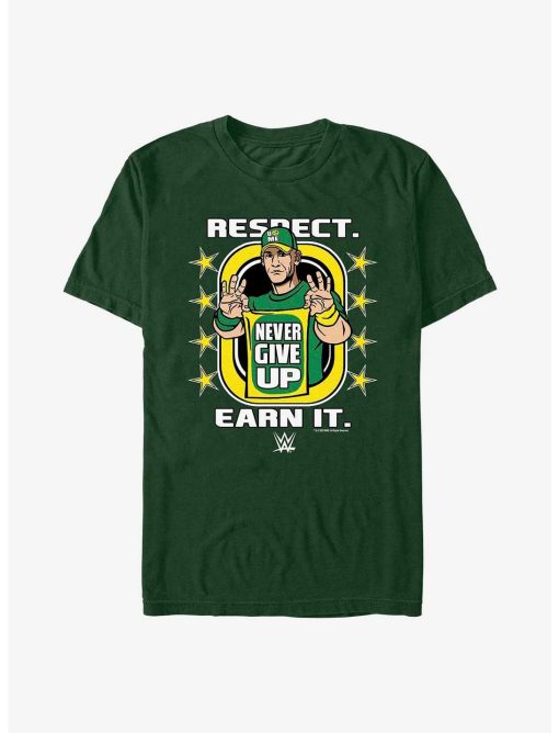 WWE John Cena Respect Earn It T-Shirt