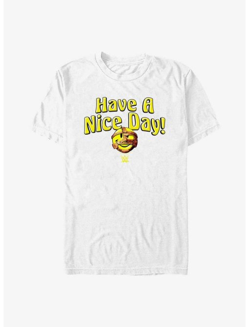 WWE Mick Foley Mankind Have A Nice Day! Icon T-Shirt